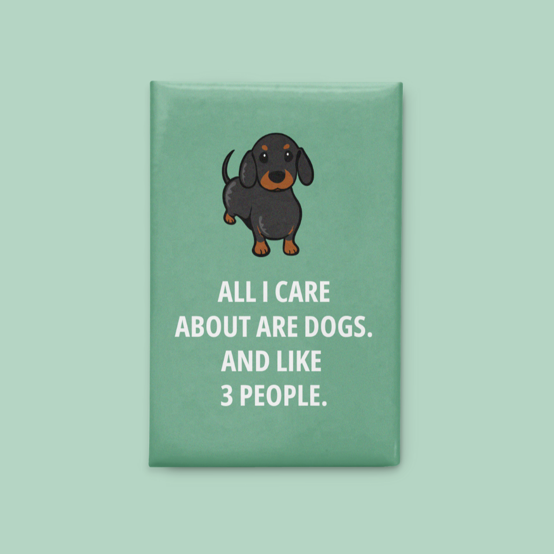 Dog Care Magnet - Lumi Magnets