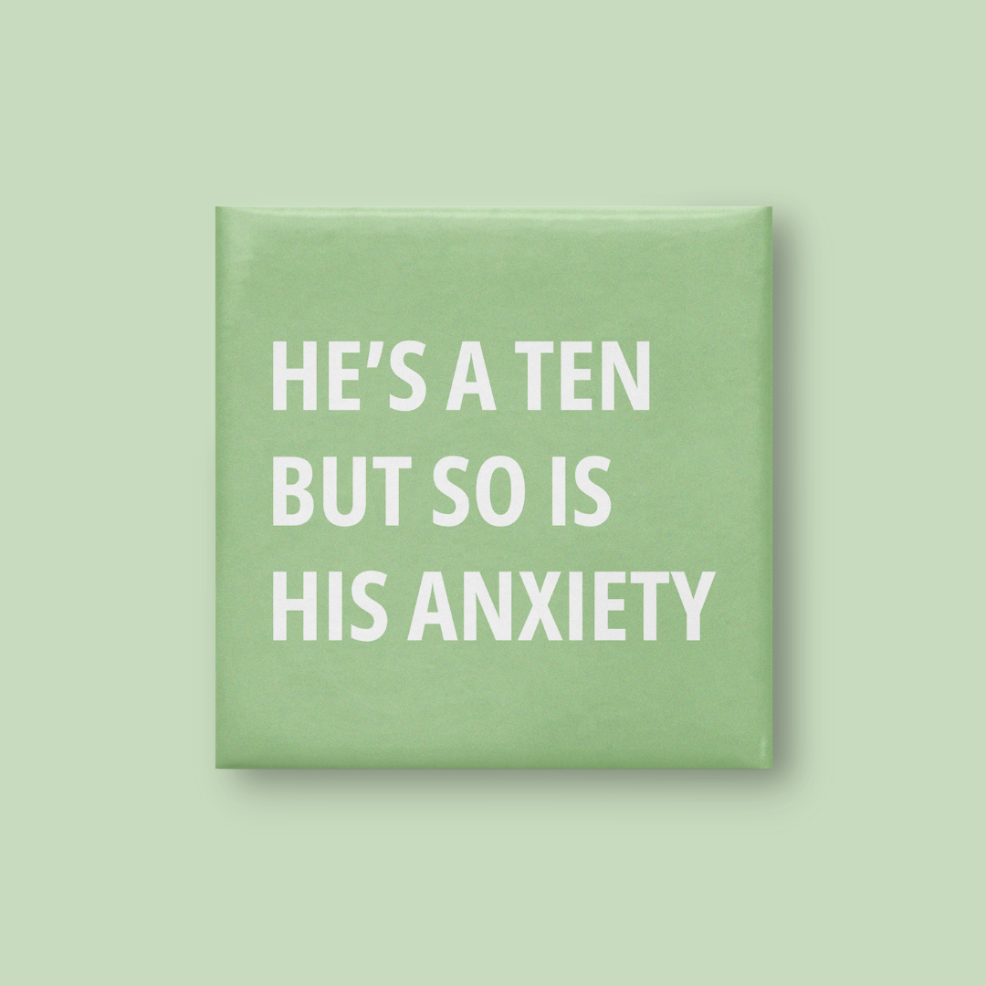 His Anxiety - Lumi Magnets