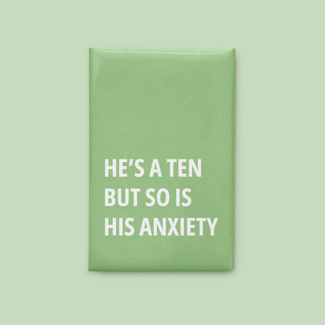 His Anxiety - Lumi Magnets
