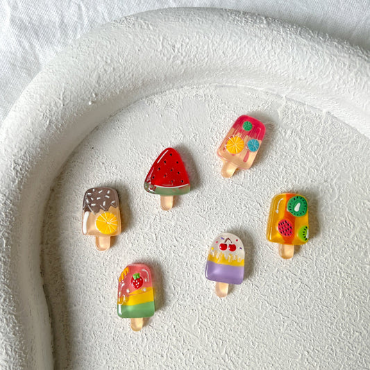 Summer Popsices Mini Magnetsl - Lumi Magnets