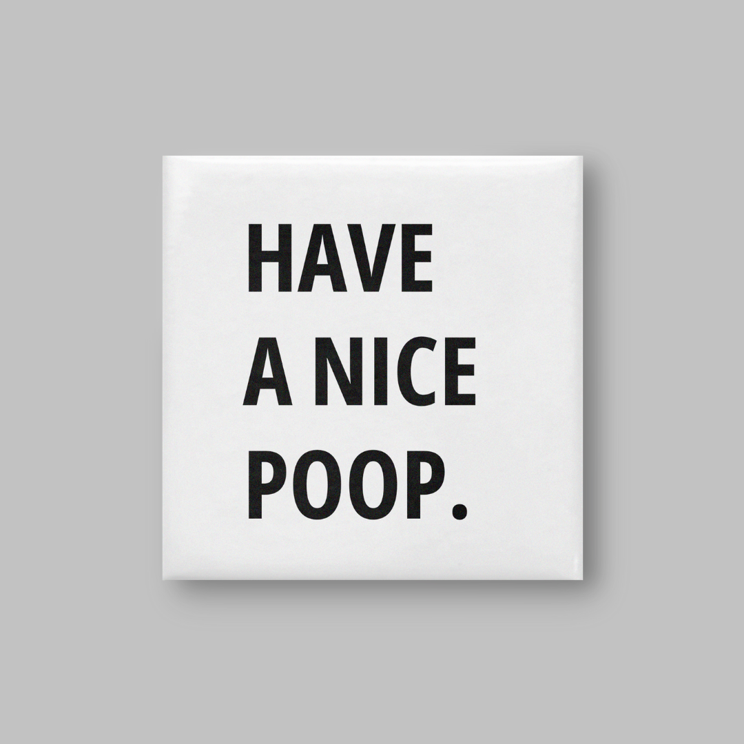 Nice Poop Magnet - Lumi Magnets