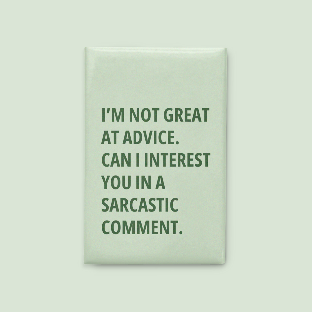 Sarcastic Magnet - Lumi Magnets