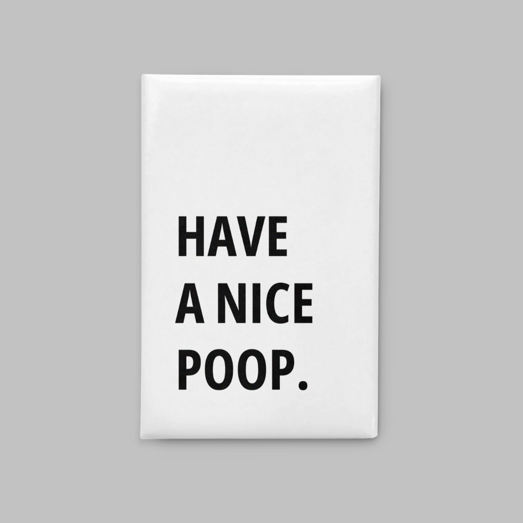 Nice Poop Magnet - Lumi Magnets