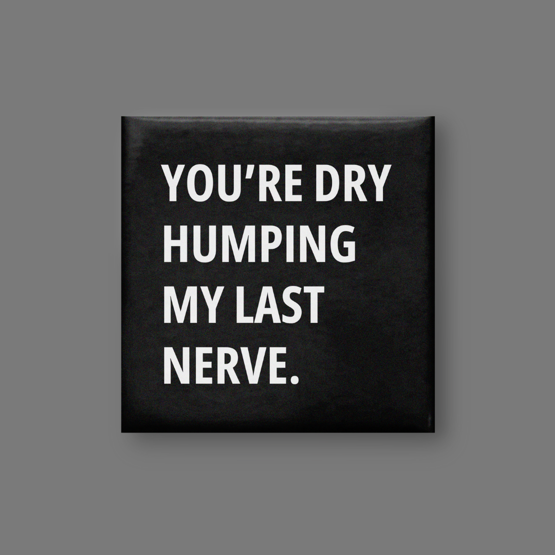 Dry Humping Magnet - Lumi Magnets