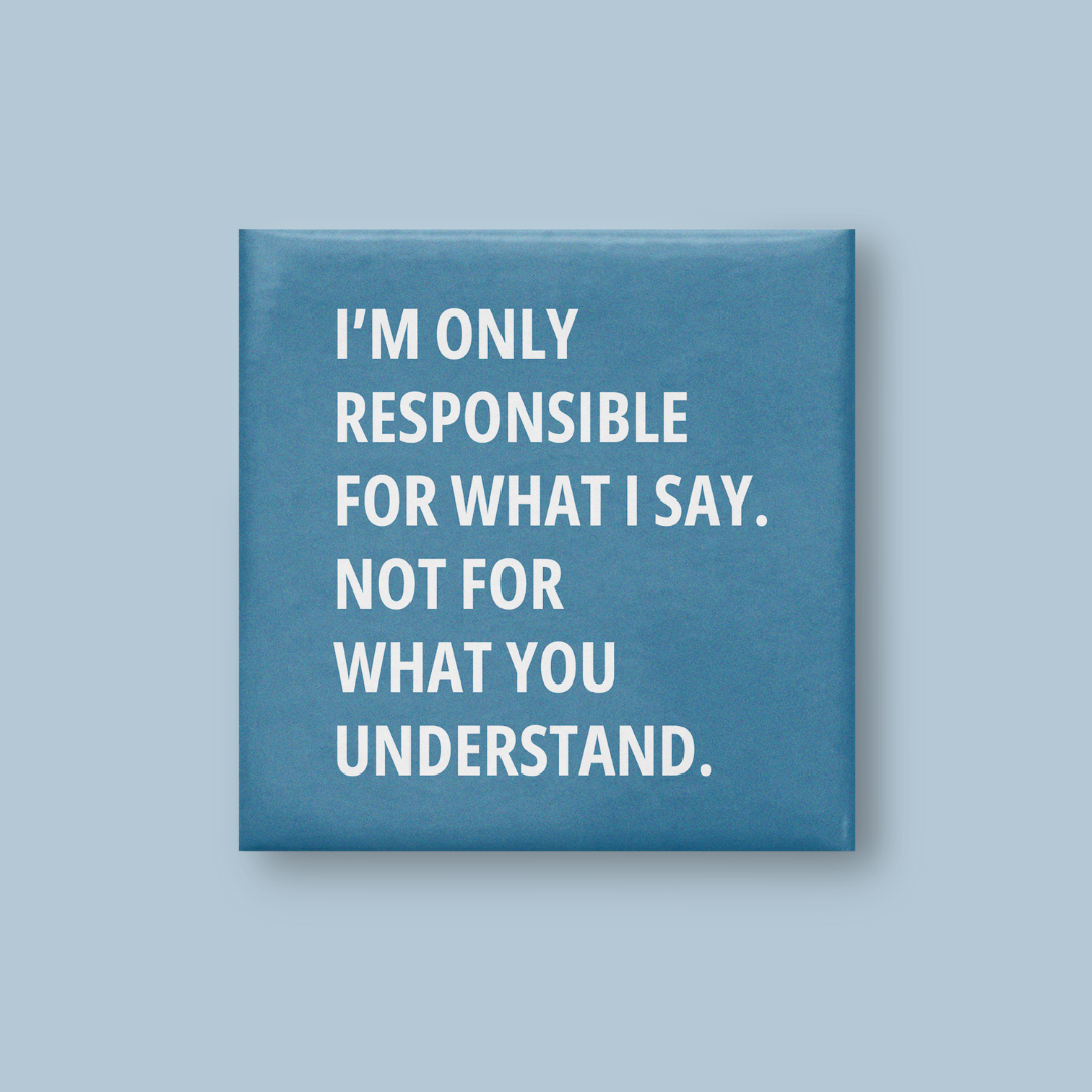 Responsible Magnet - Lumi Magnets