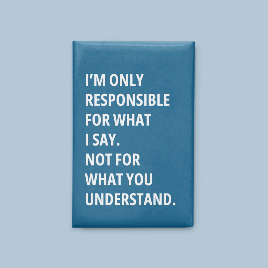 Responsible Magnet - Lumi Magnets