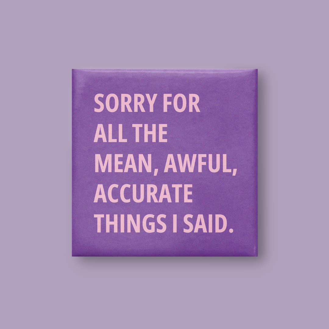 Mean Accurate Magnet - Lumi Magnets