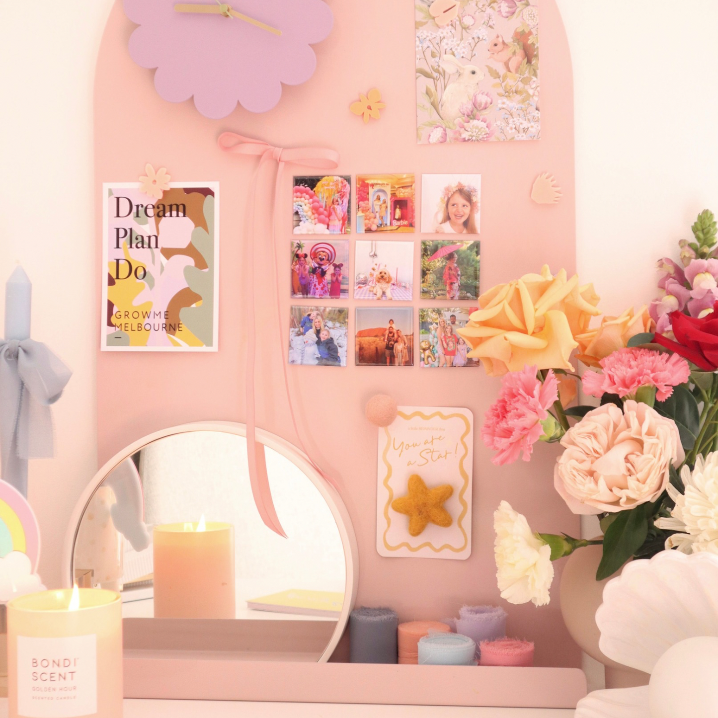 Photo Magnet | Square Bundles - Lumi Magnets