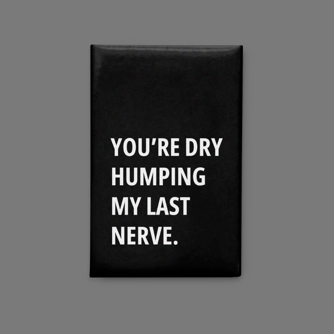 Dry Humping Magnet - Lumi Magnets