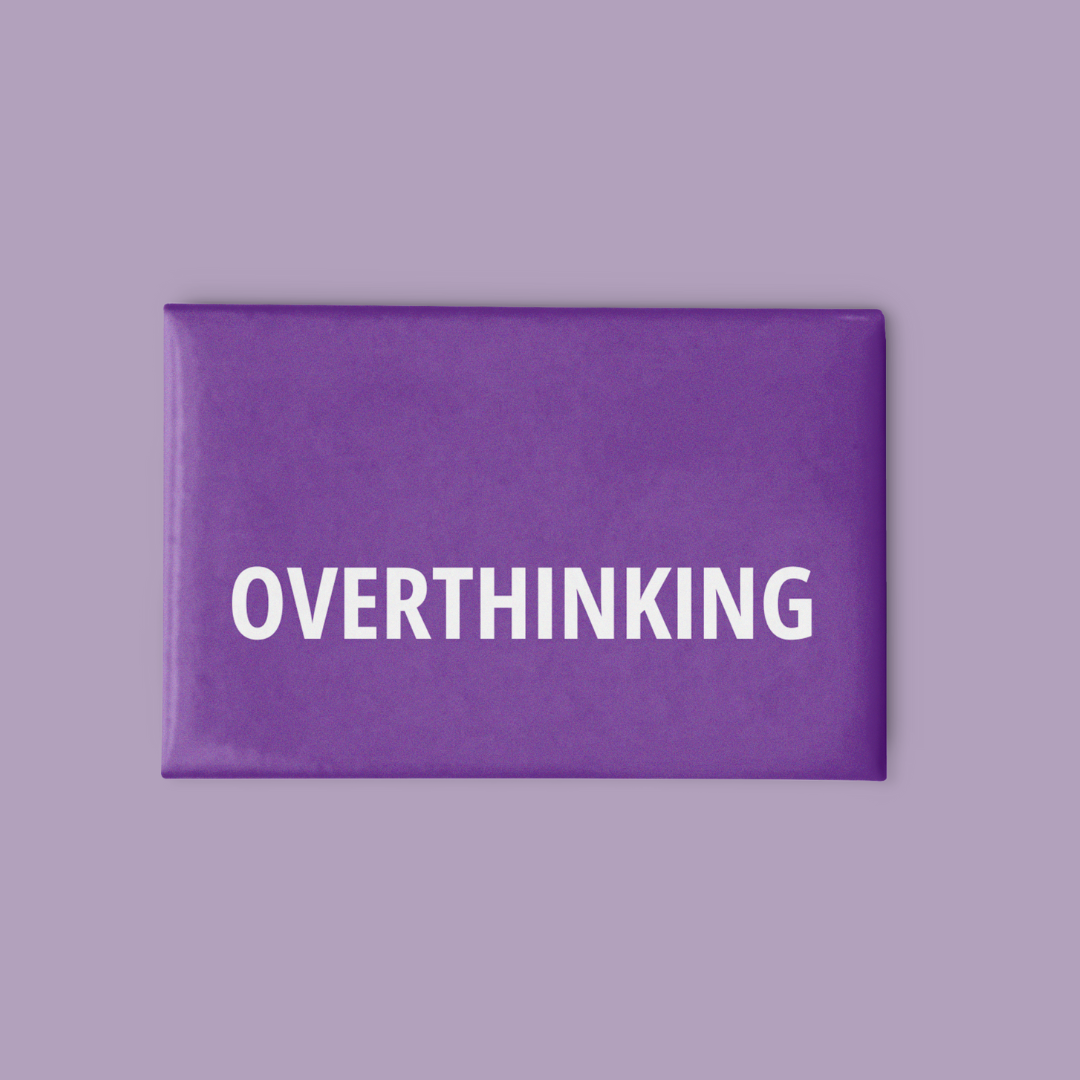 Overthinking Magnet - Lumi Magnets