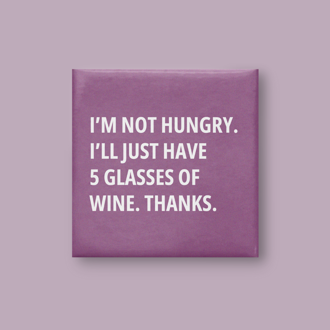 Wine Glasses Magnet - Lumi Magnets