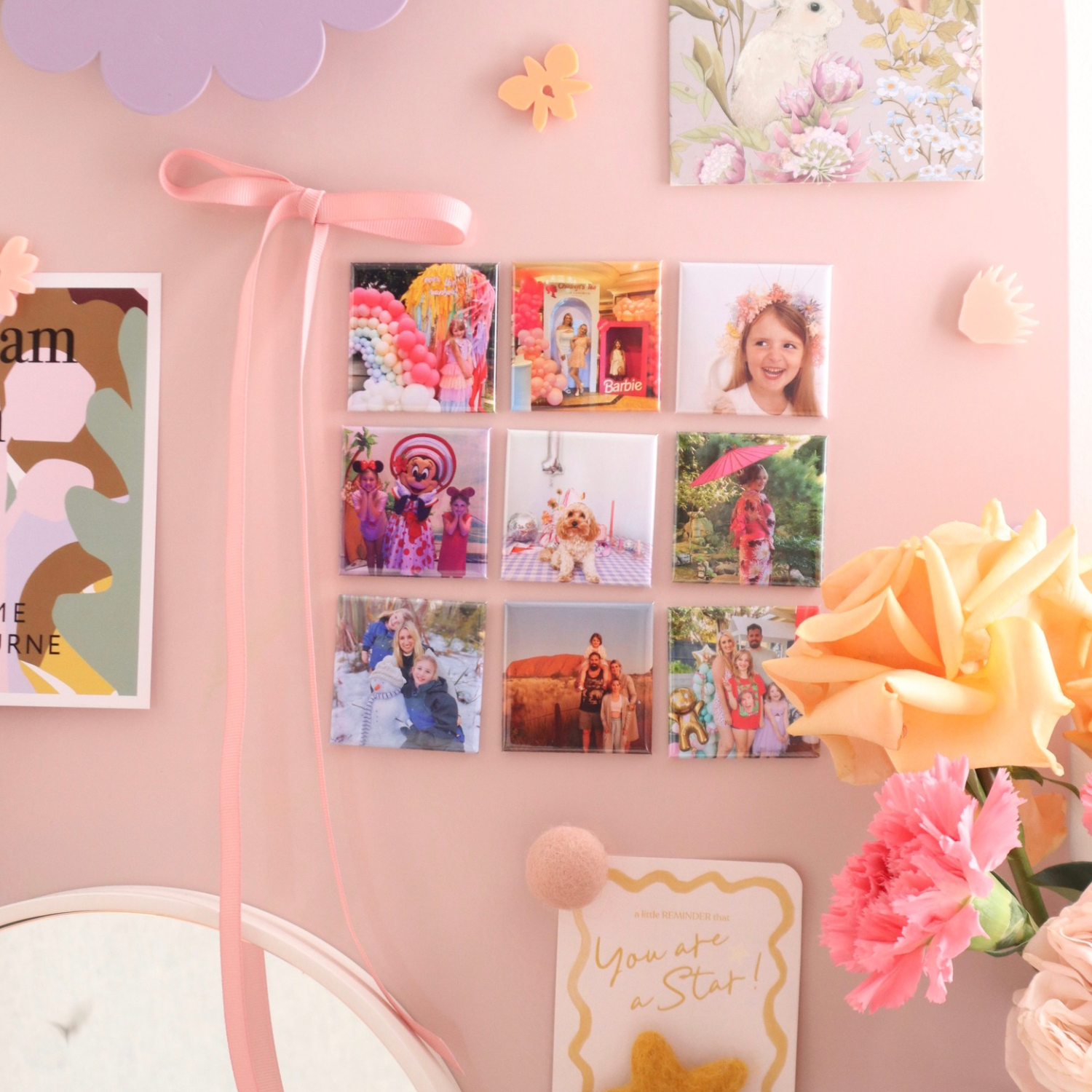 Photo Magnet | Square Bundles - Lumi Magnets