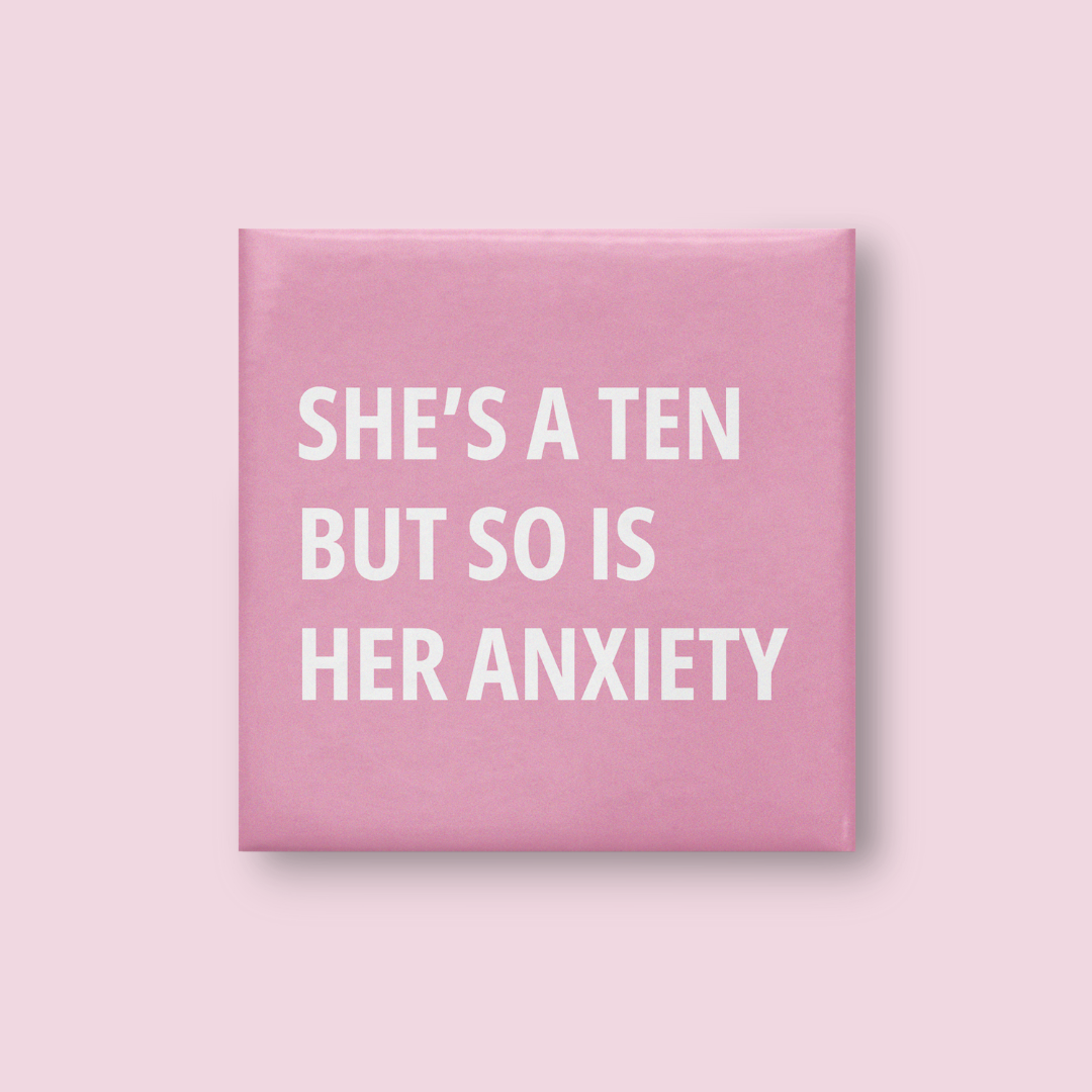 Her Anxiety Magnet - Lumi Magnets