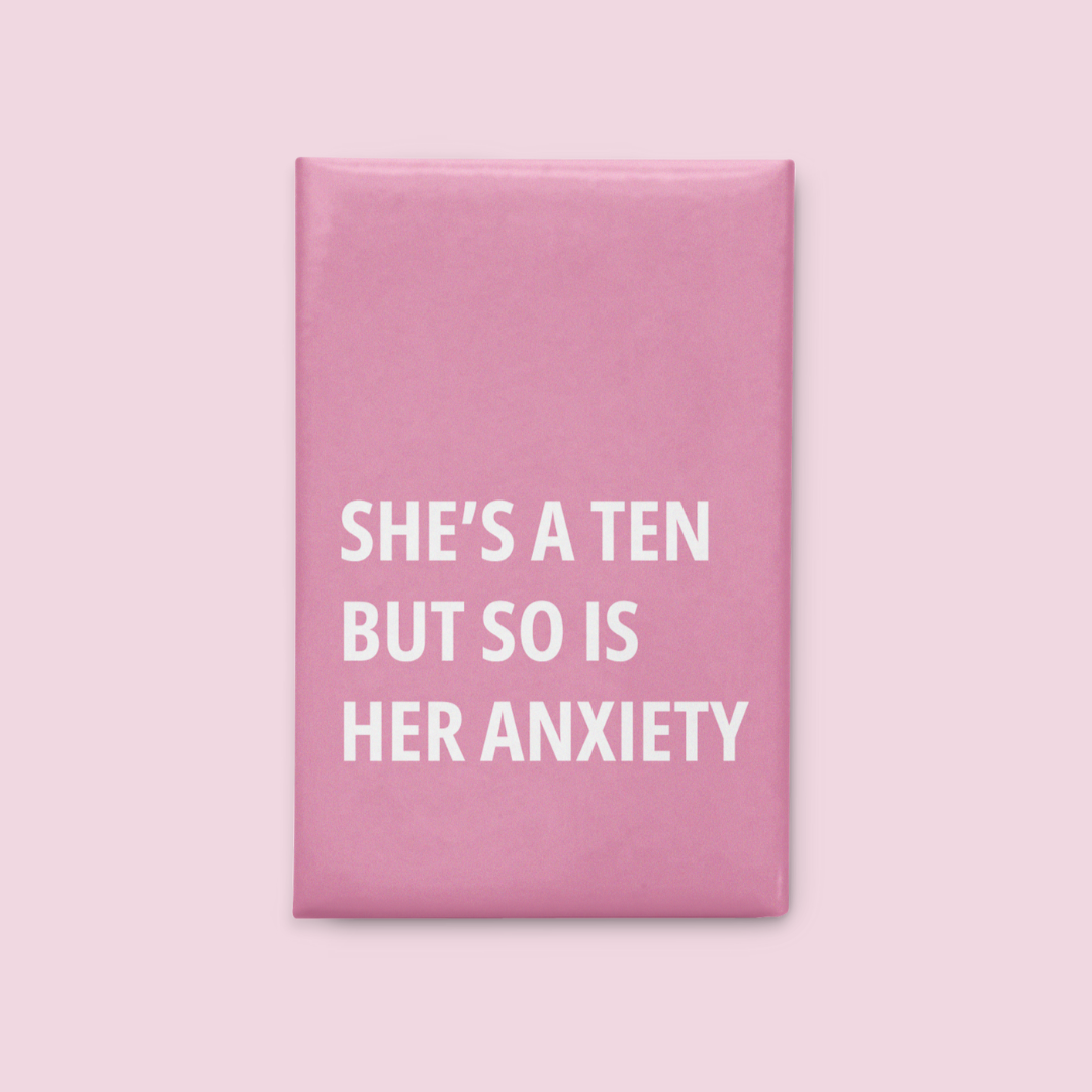 Her Anxiety Magnet - Lumi Magnets