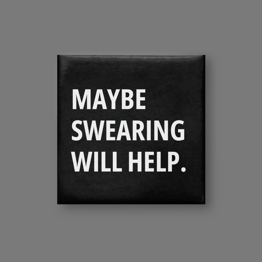 Swearing Magnet - Lumi Magnets