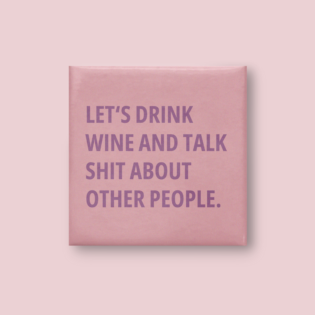 Drink Wine Magnet - Lumi Magnets