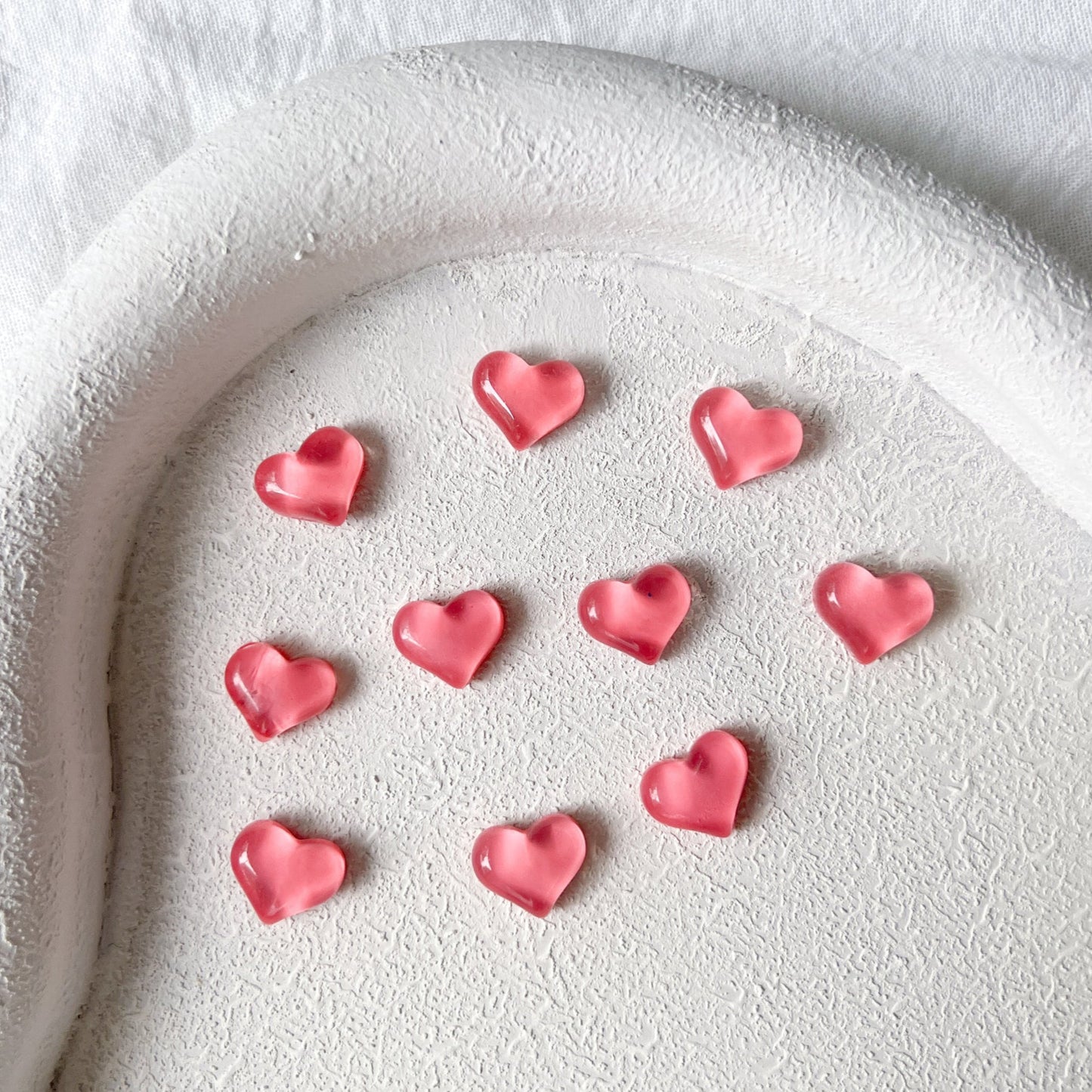 Valentine Hearts Mini Magnets - Lumi Magnets
