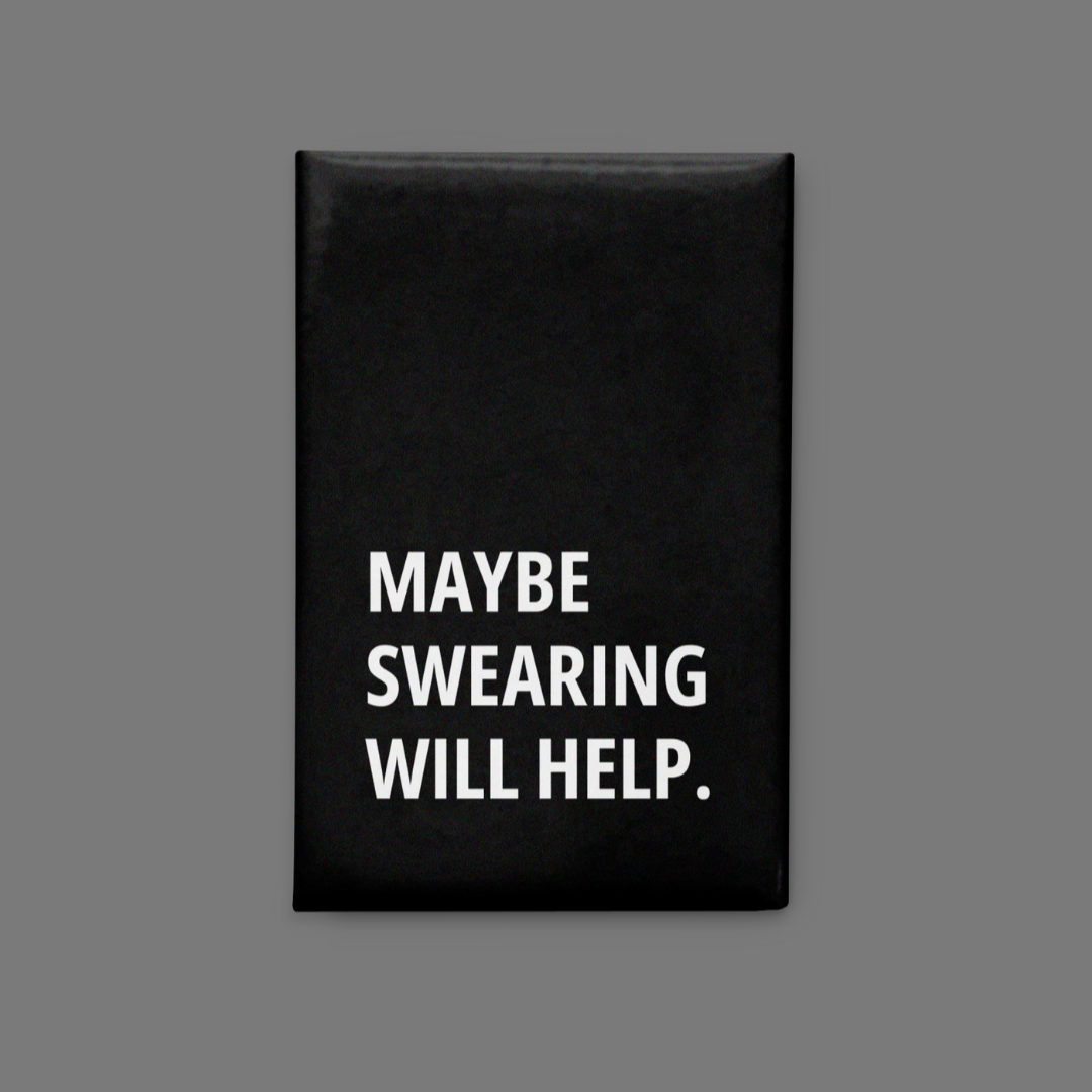 Swearing Magnet - Lumi Magnets