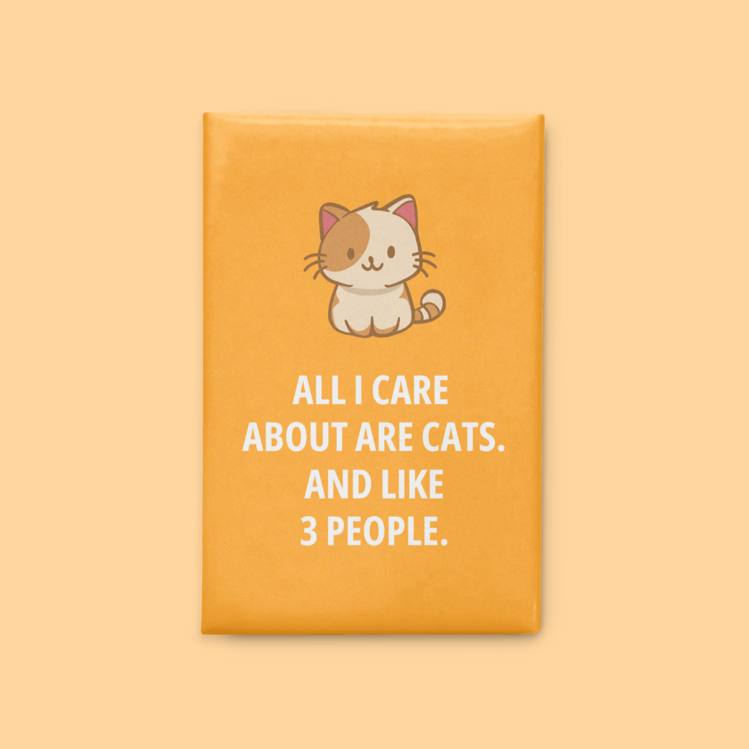Cat Care Magnet - Lumi Magnets