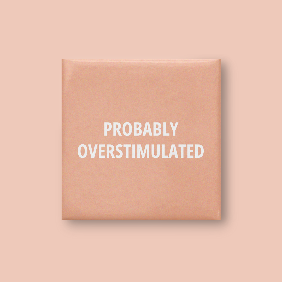 Overstimulated Magnet - Lumi Magnets