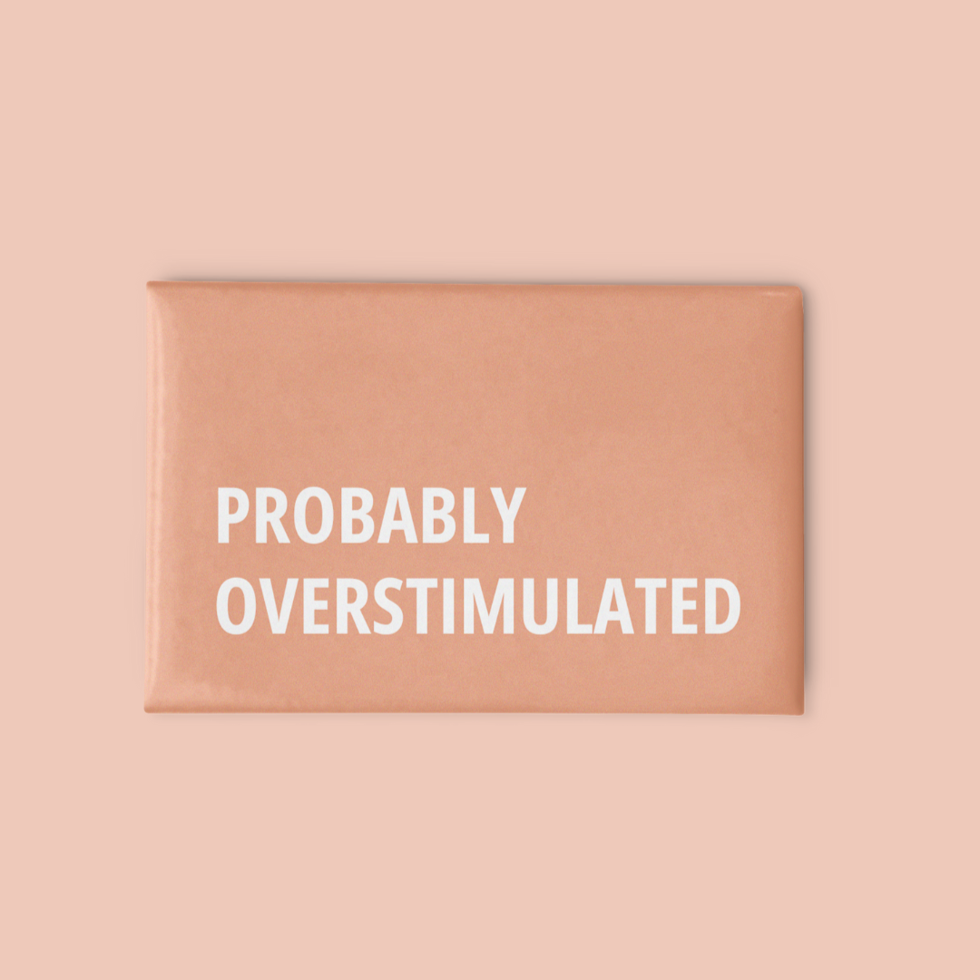 Overstimulated Magnet - Lumi Magnets