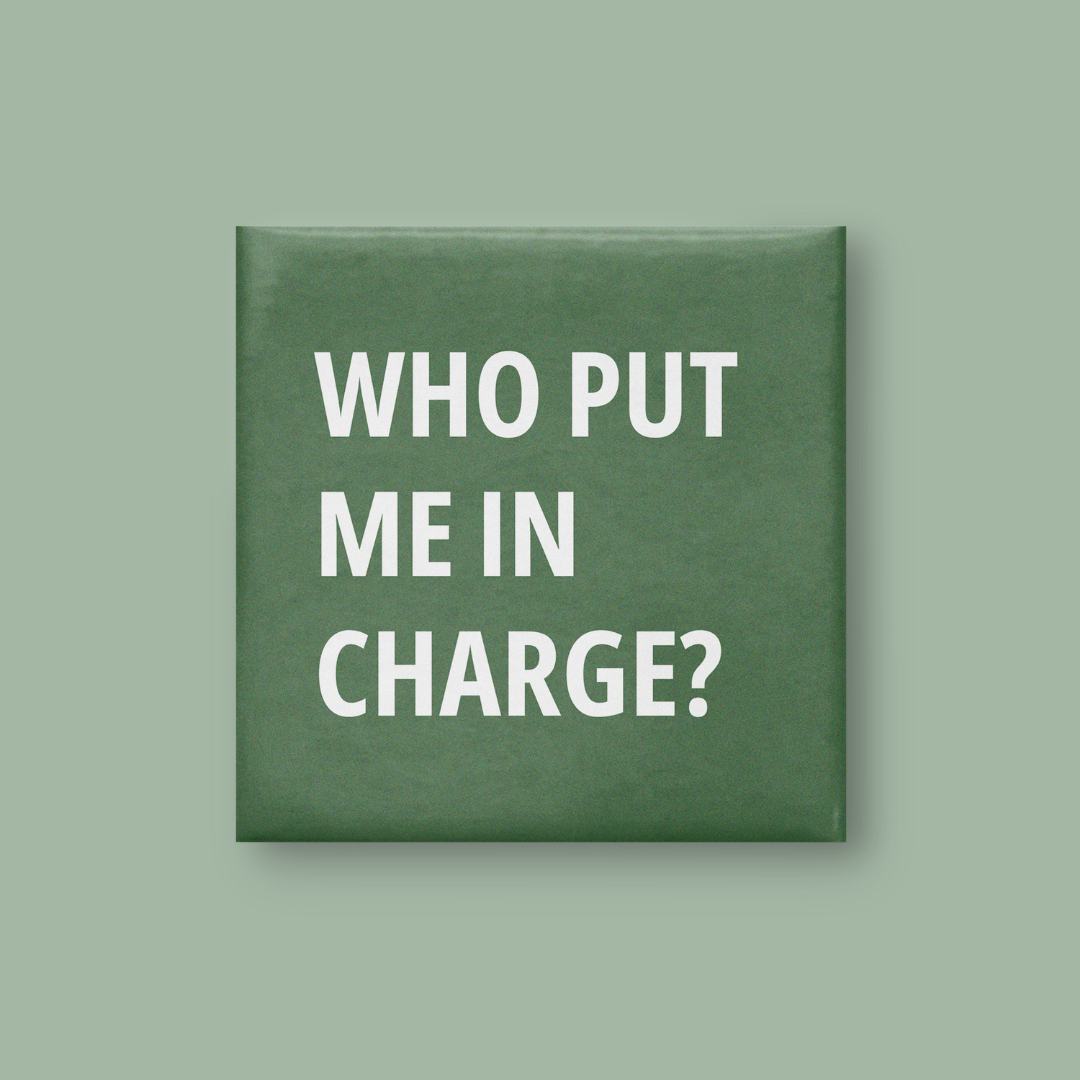 In Charge Magnet - Lumi Magnets