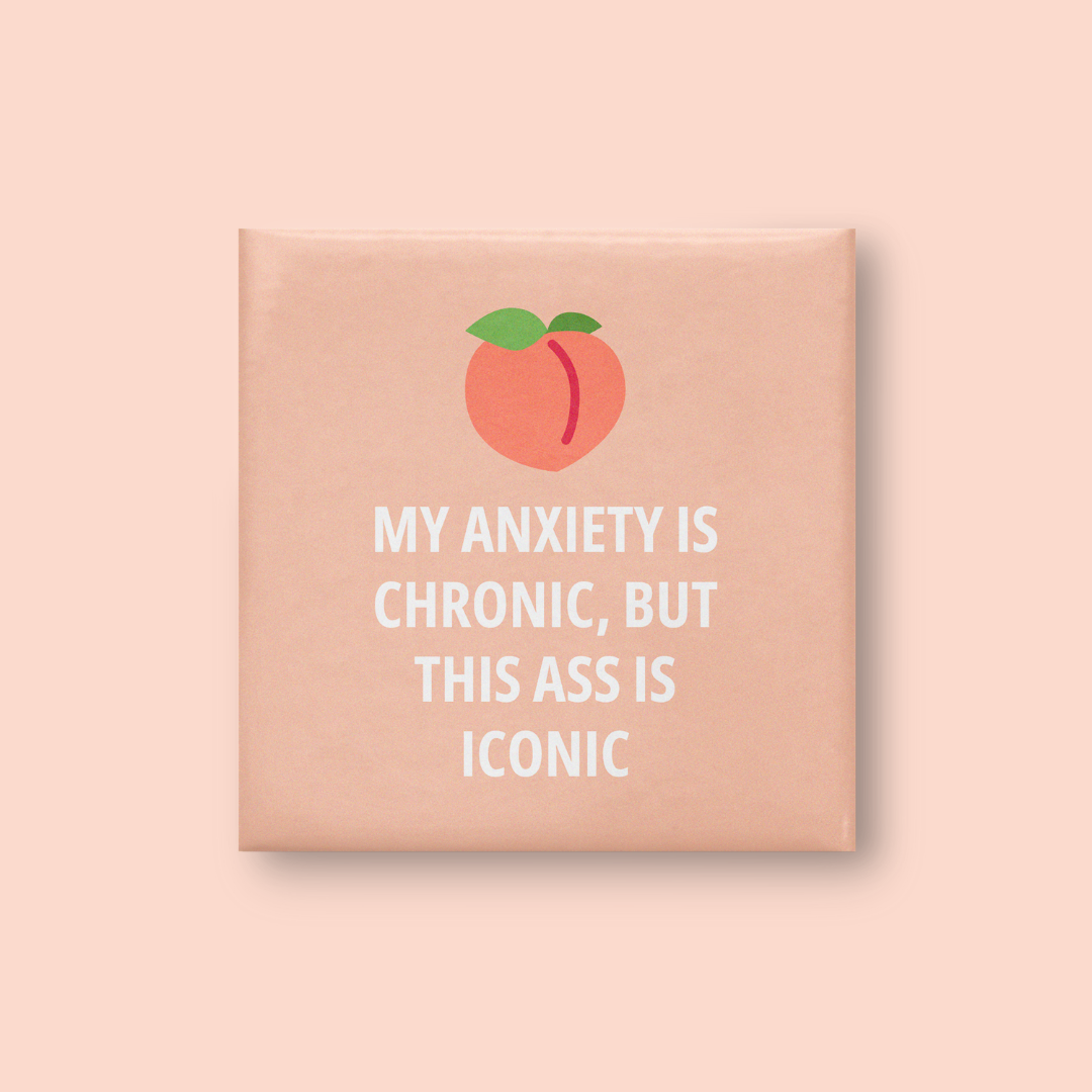 Iconic Ass Magnet - Lumi Magnets