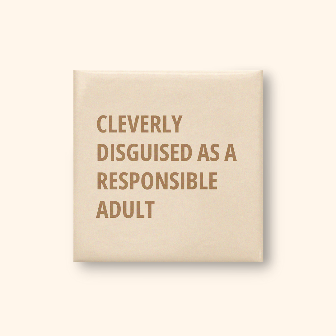 Disguised Adult Magnet - Lumi Magnets