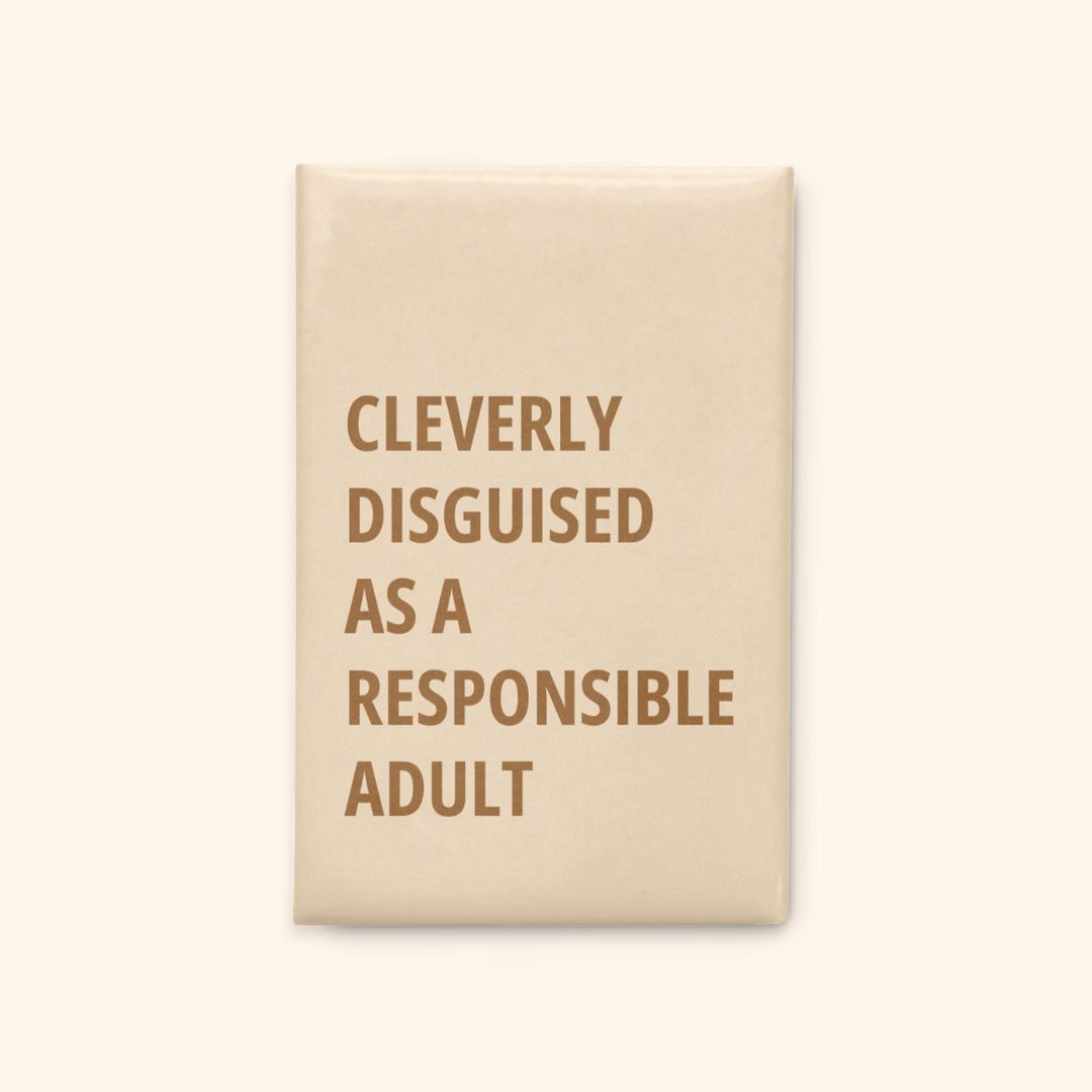 Disguised Adult Magnet - Lumi Magnets