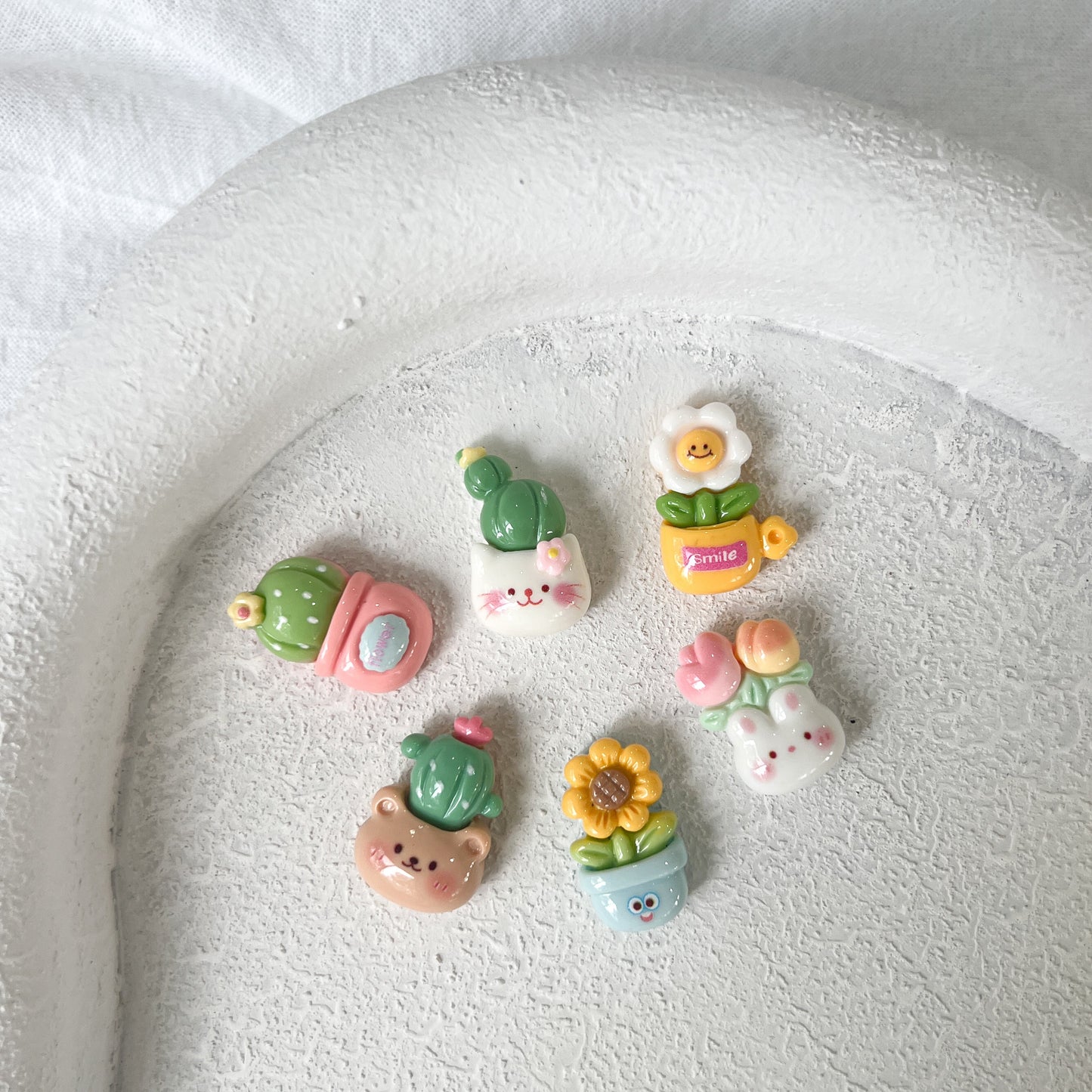 Mini Flower Garden Magnets - Lumi Magnets
