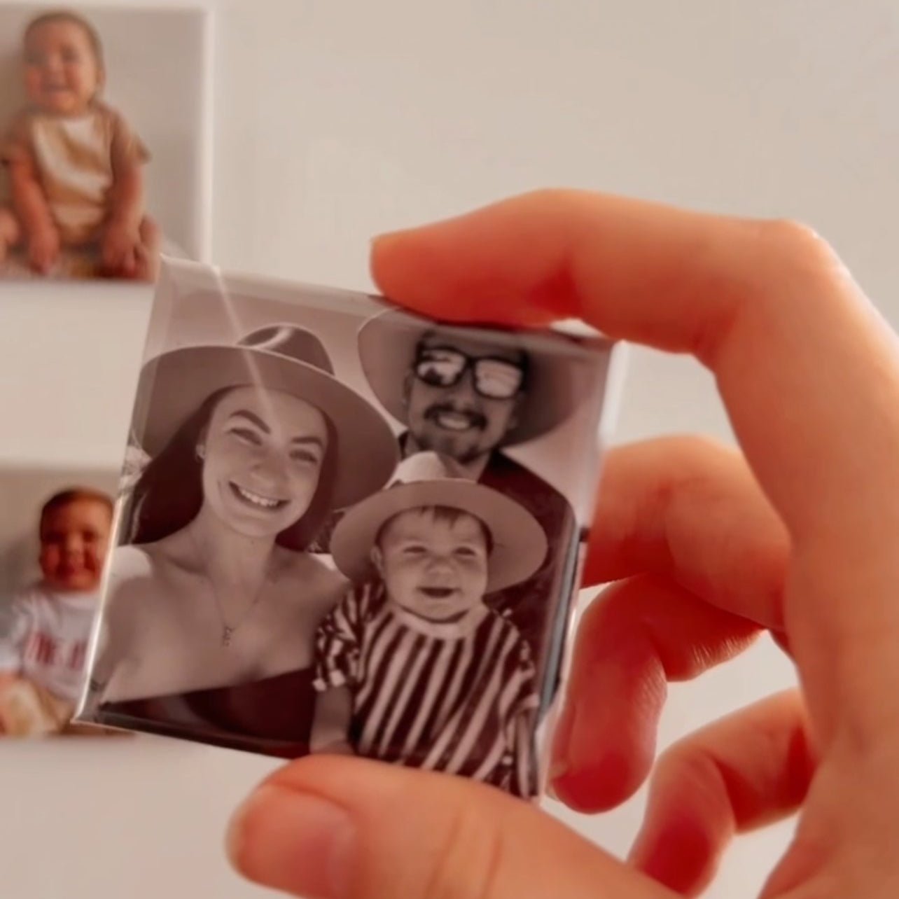 Photo Magnet | Square Bundles - Lumi Magnets