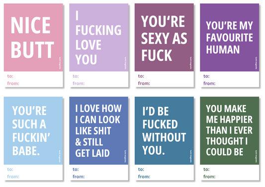 Love Letters - Lovers - Lumi Magnets