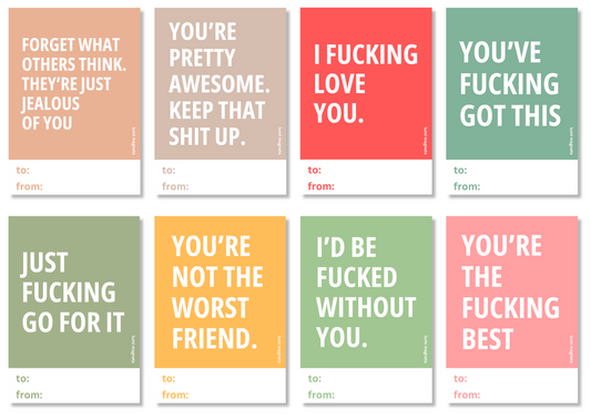 Love Letters - Optimistic - Lumi Magnets