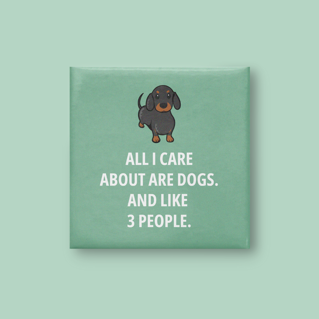 Dog Care Magnet