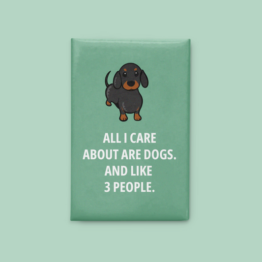 Dog Care Magnet