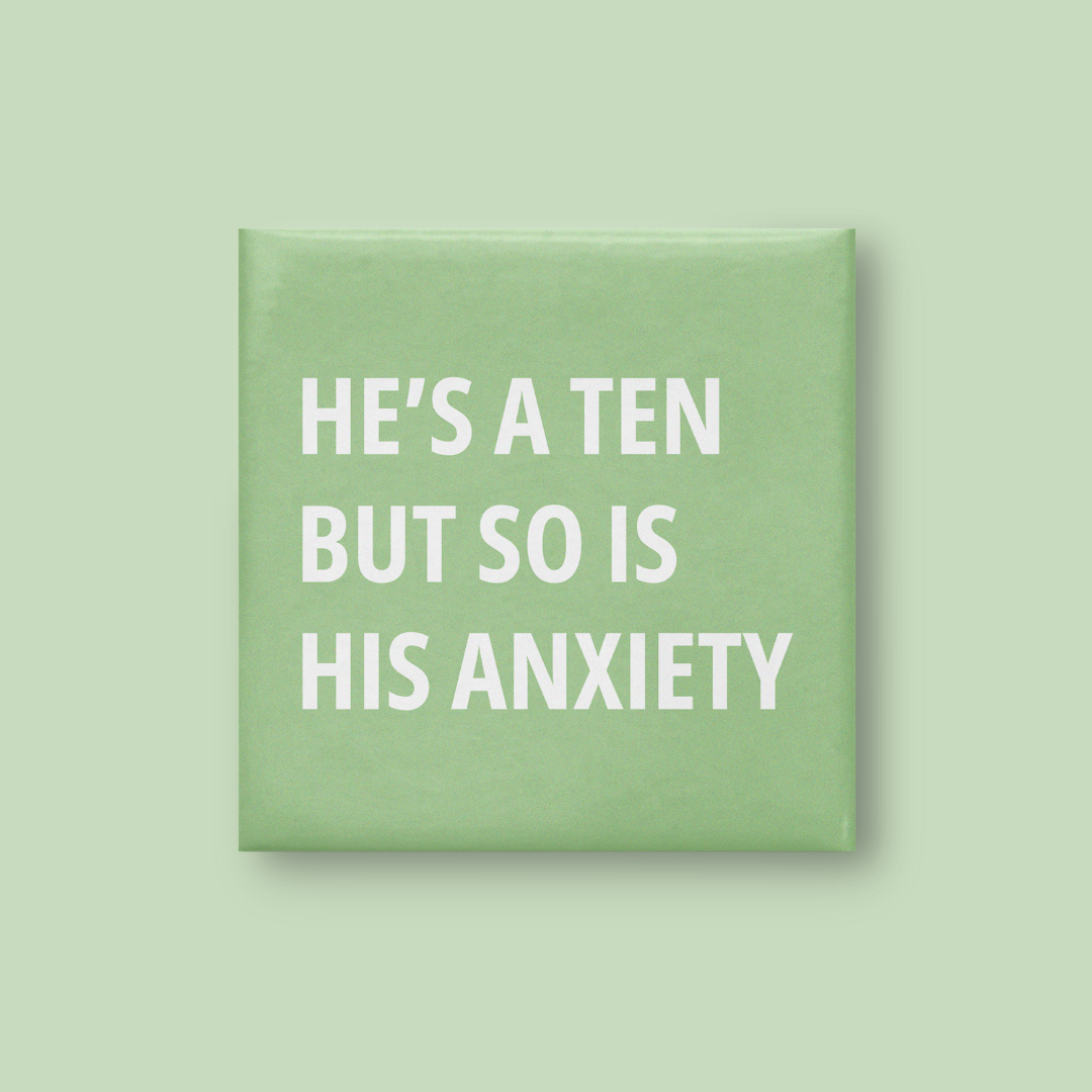 His Anxiety