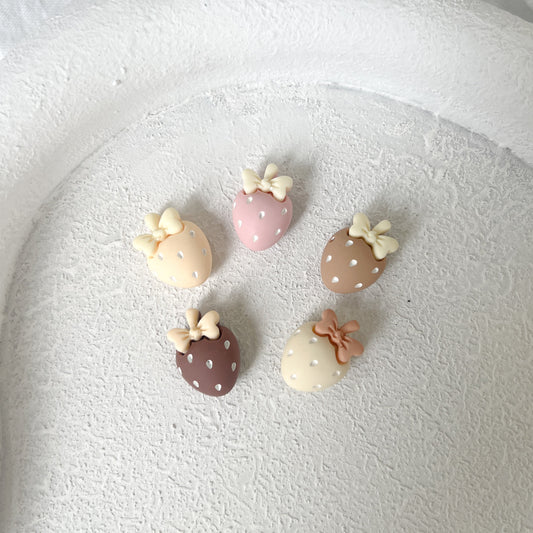 Strawberry Mini Magnets - Lumi Magnets