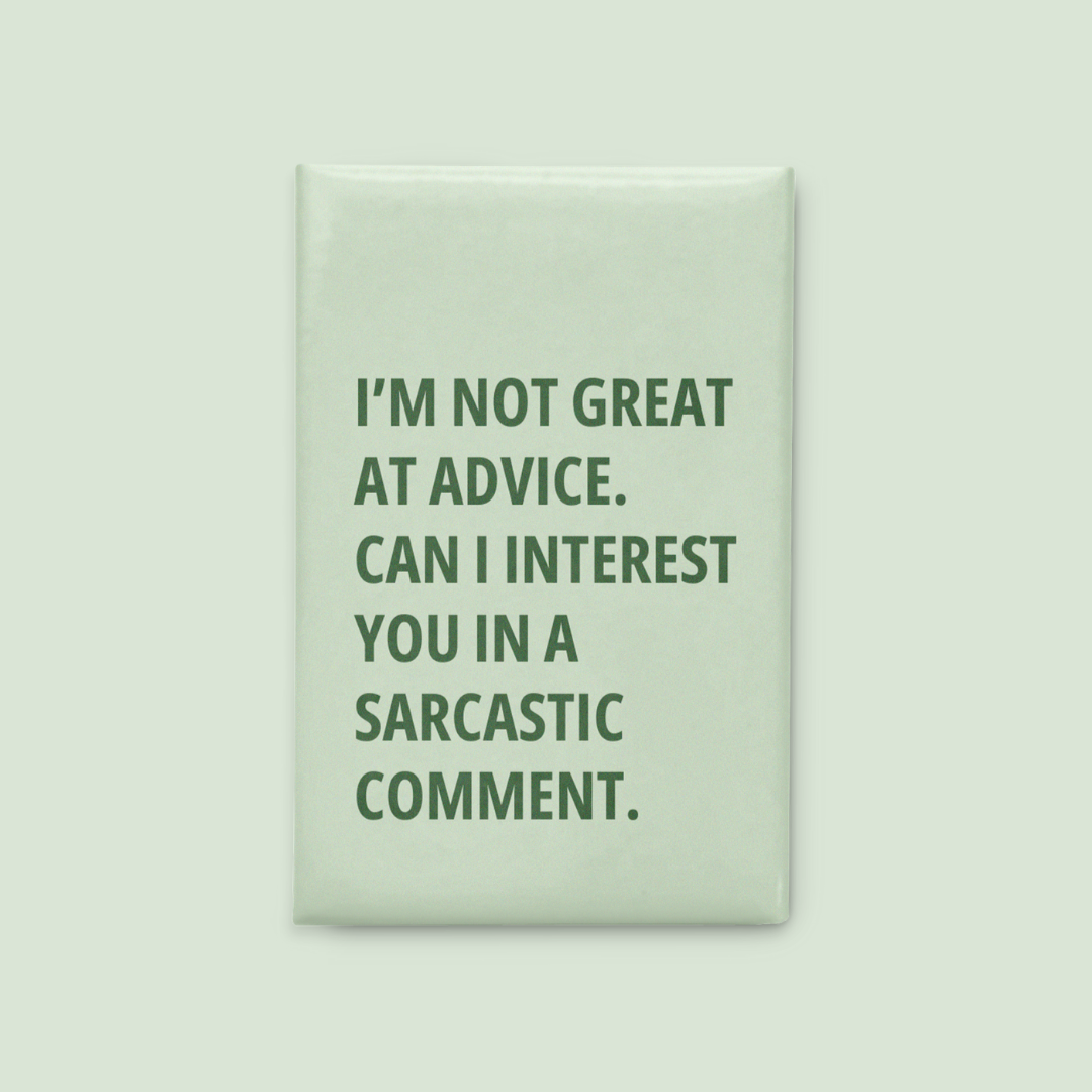 Sarcastic Magnet