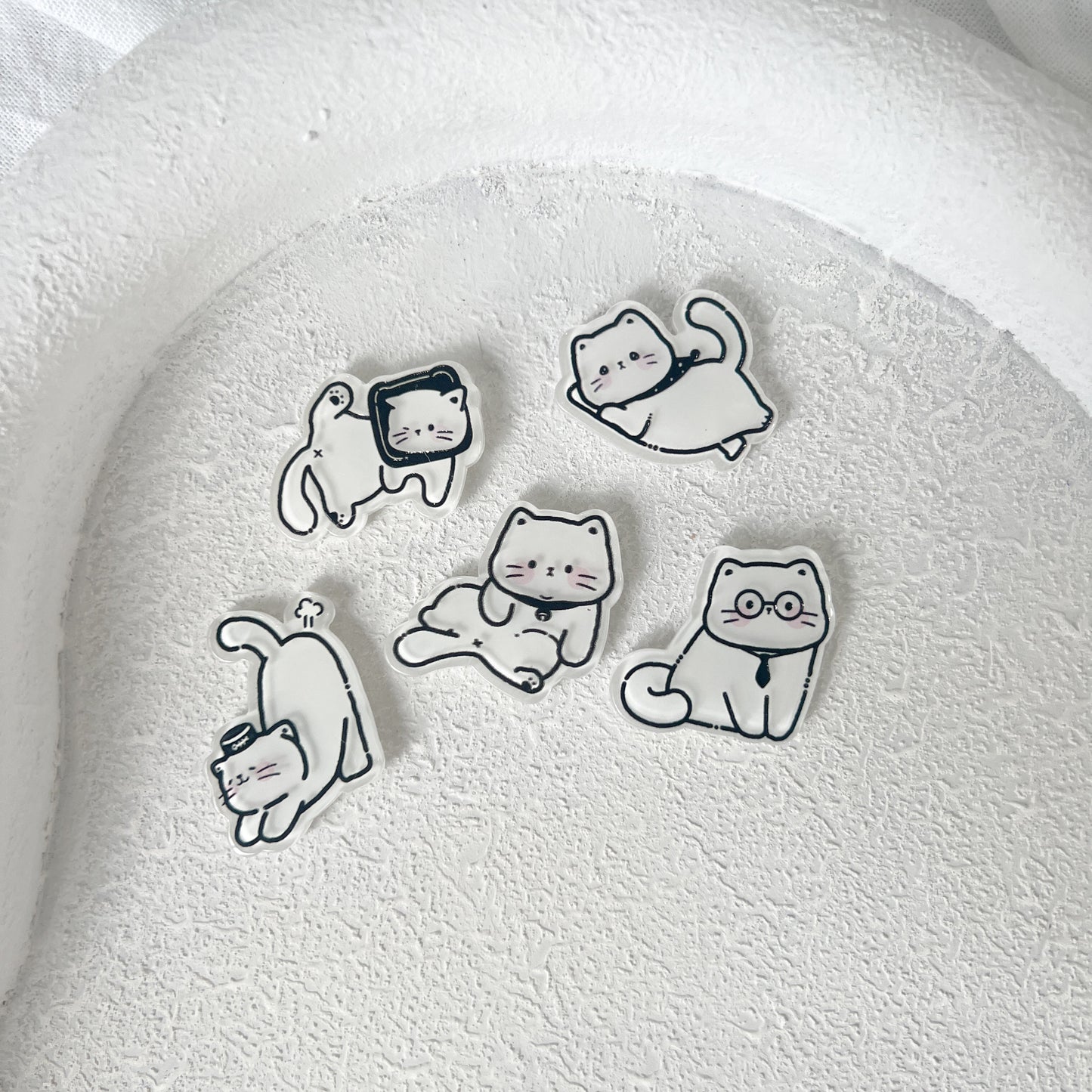 Cat Mini Magnets - Lumi Magnets