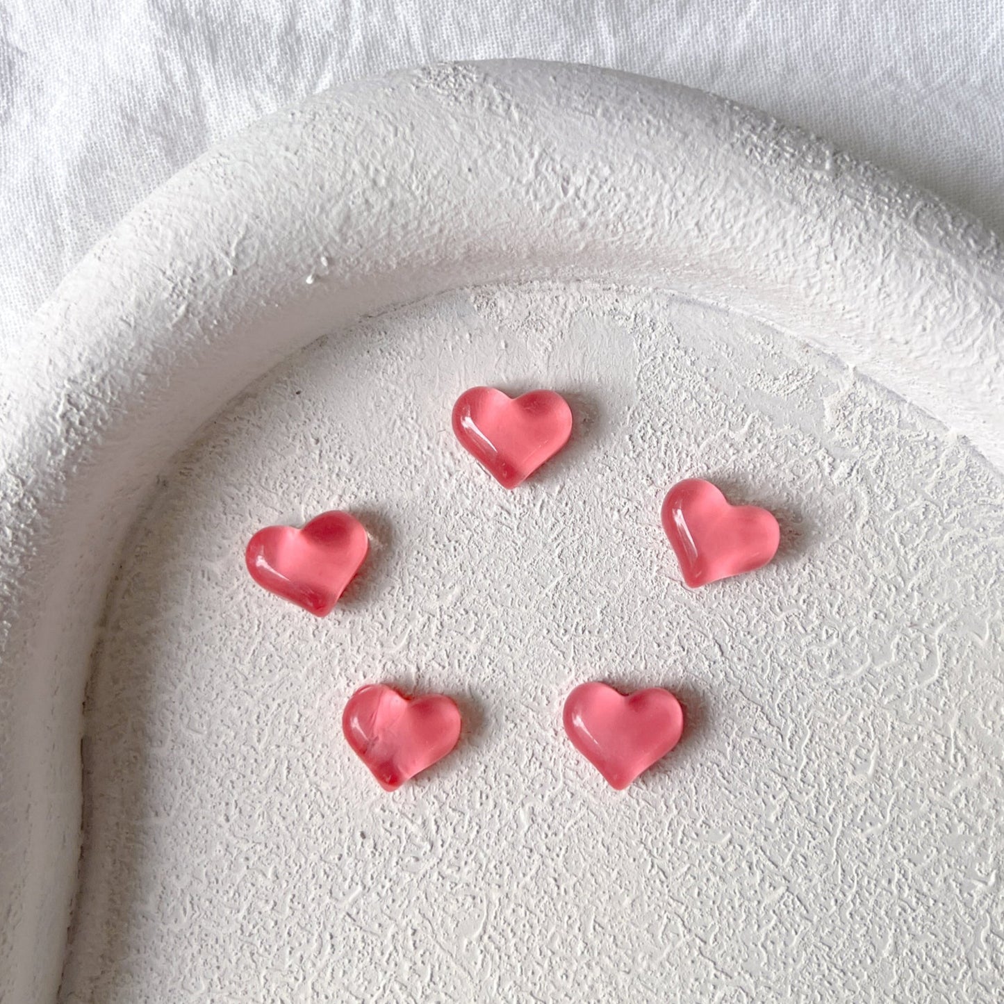 Valentine Hearts Mini Magnets