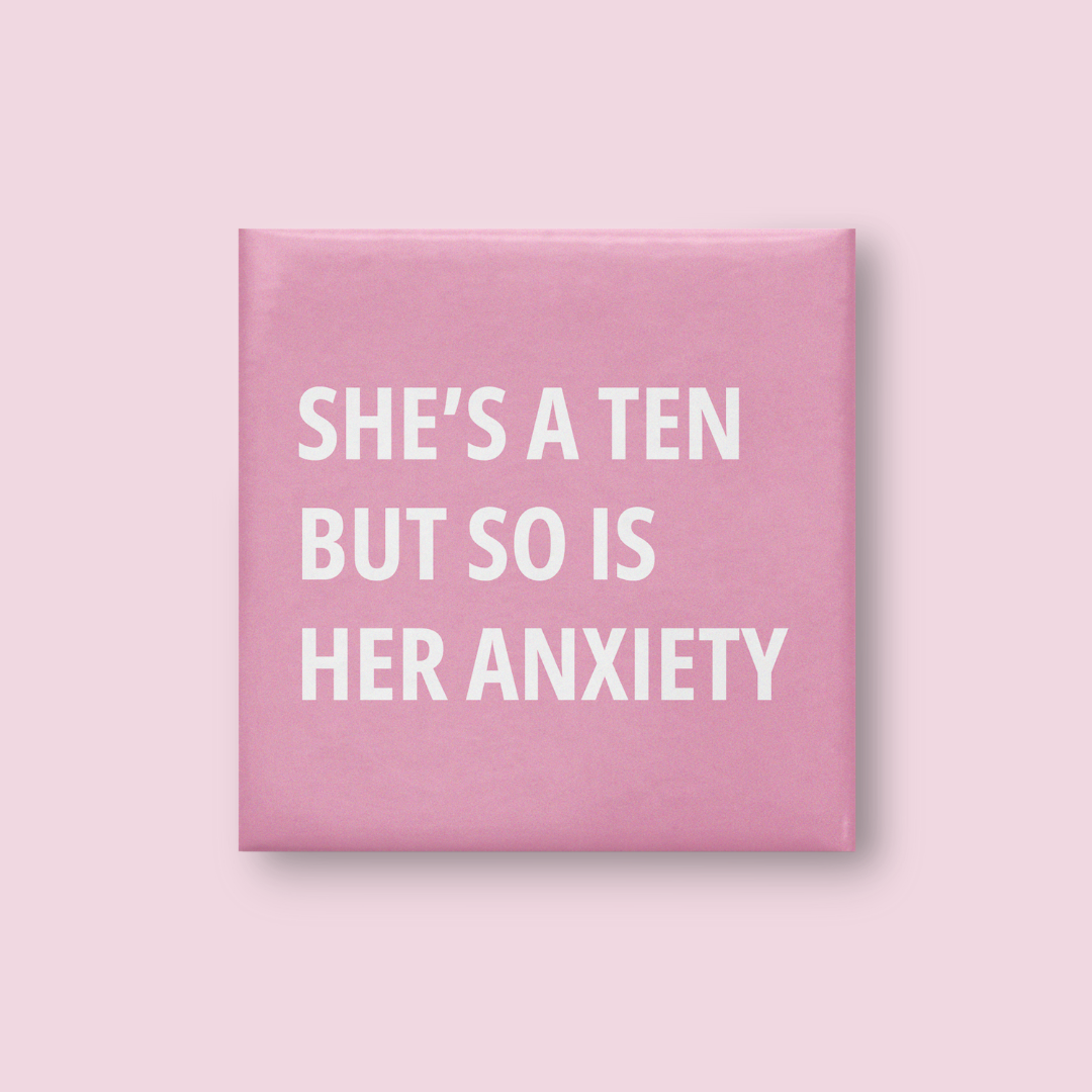 Her Anxiety Magnet