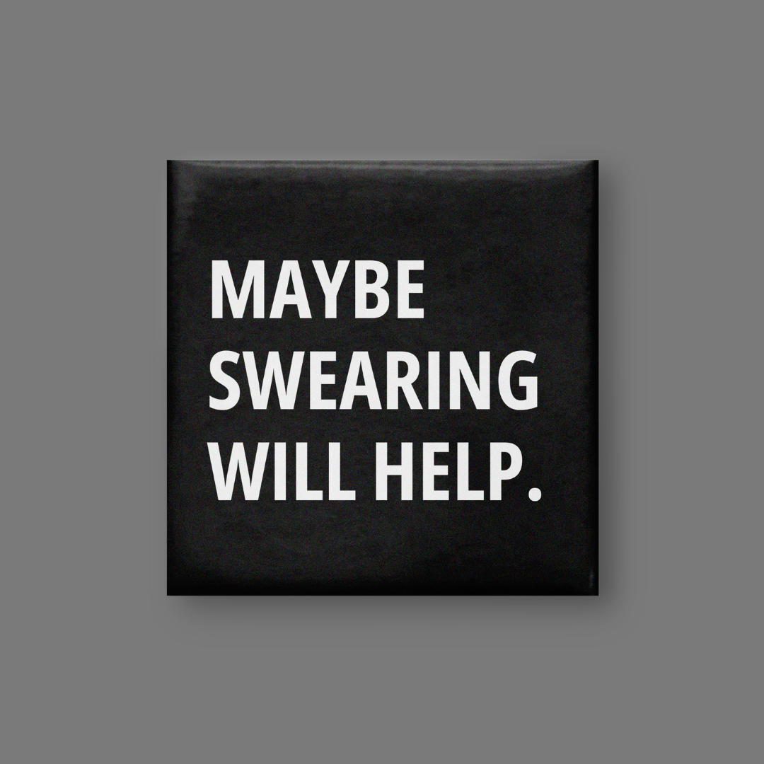 Swearing Magnet