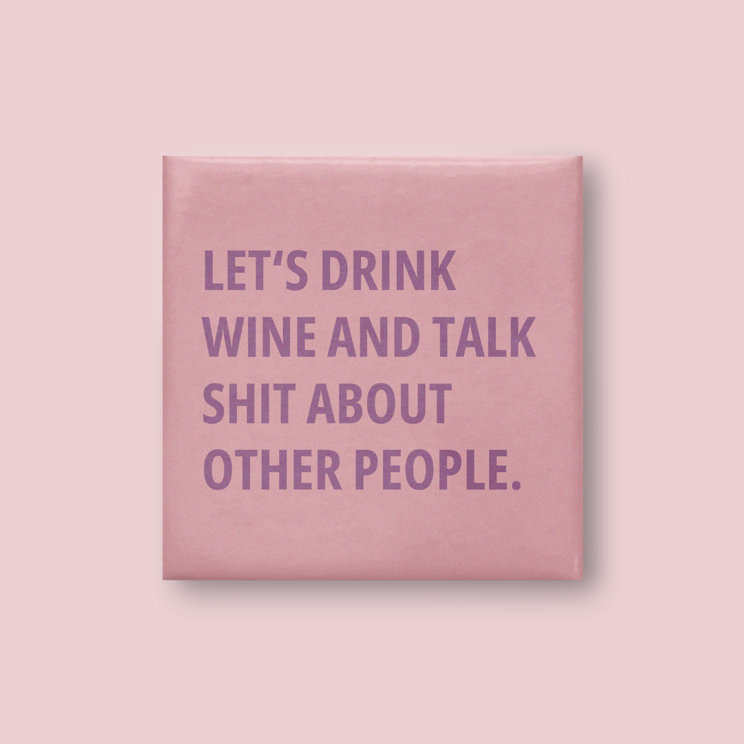 Drink Wine Magnet