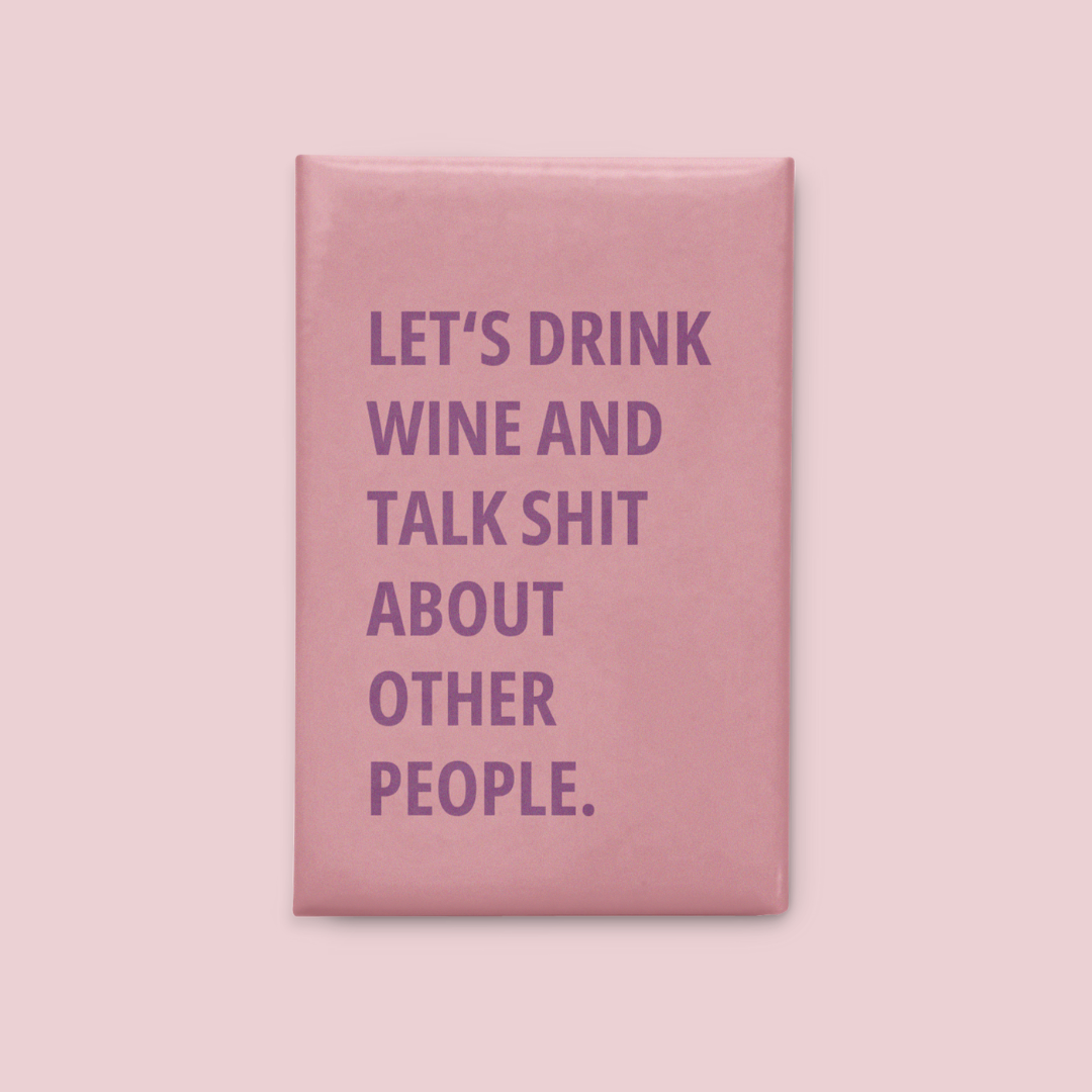 Drink Wine Magnet