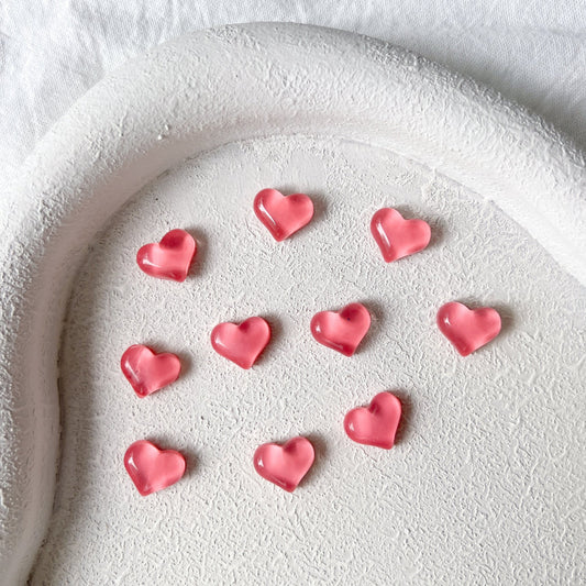 Valentine Hearts Mini Magnets