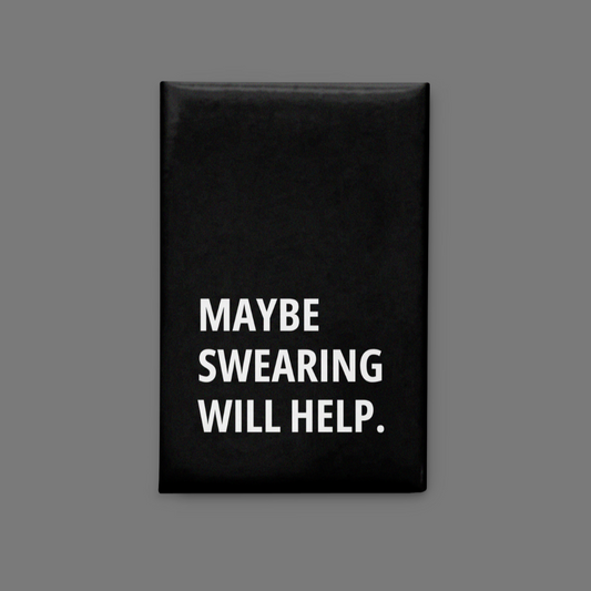 Swearing Magnet