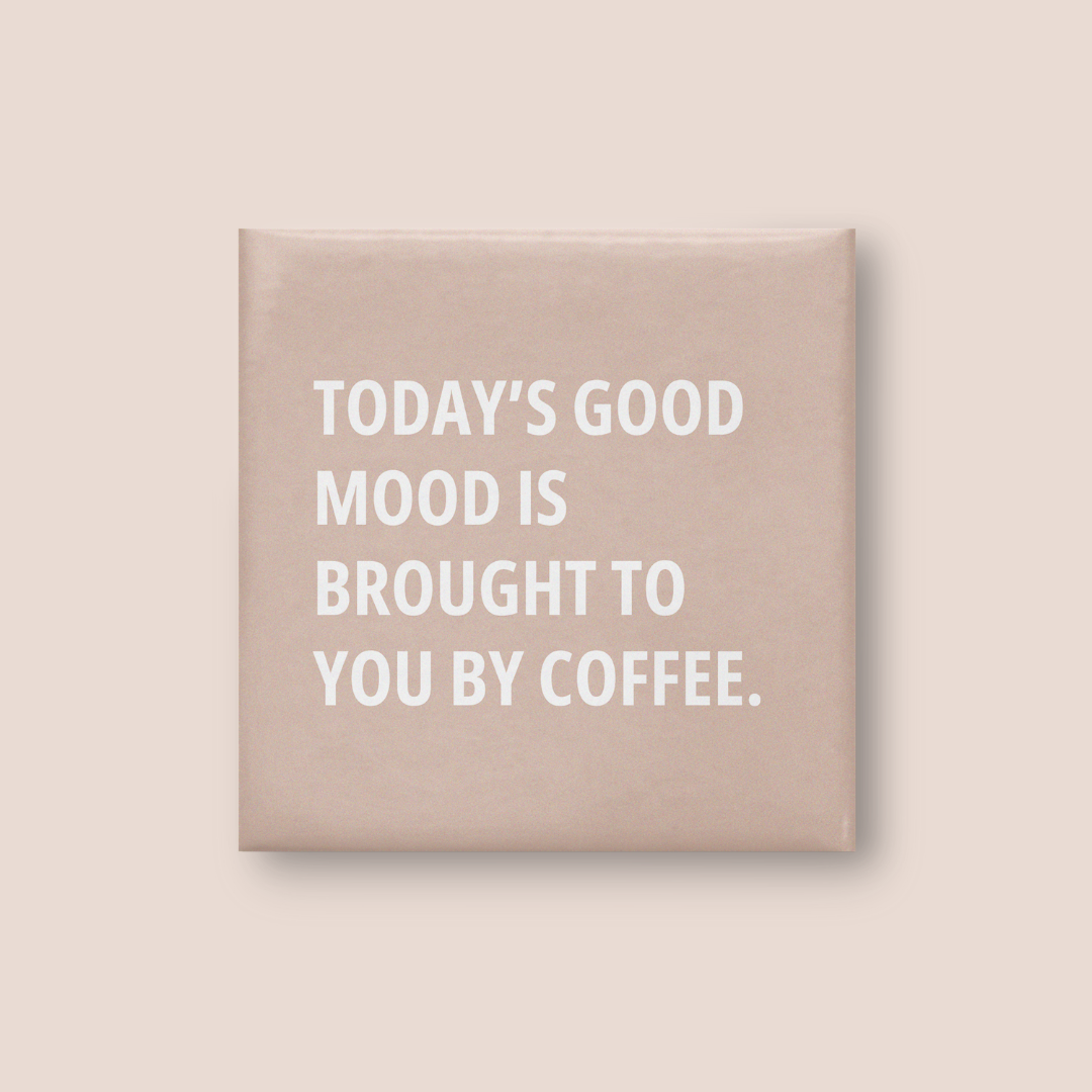 Coffee Mood Magnet