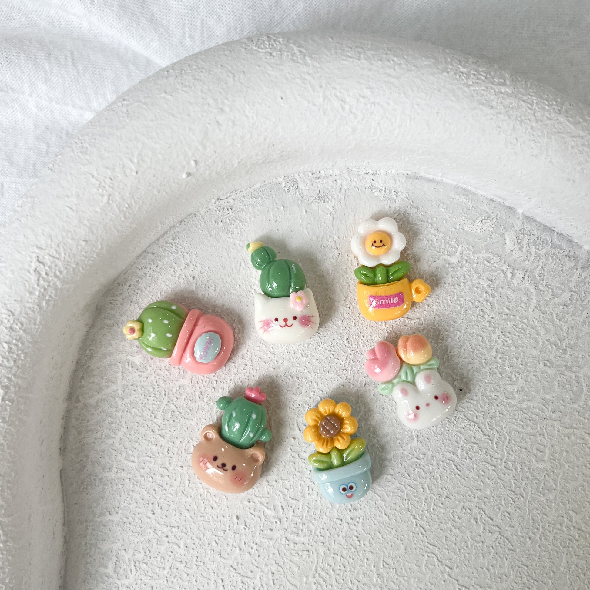 Mini Flower Garden Magnets - Lumi Magnets