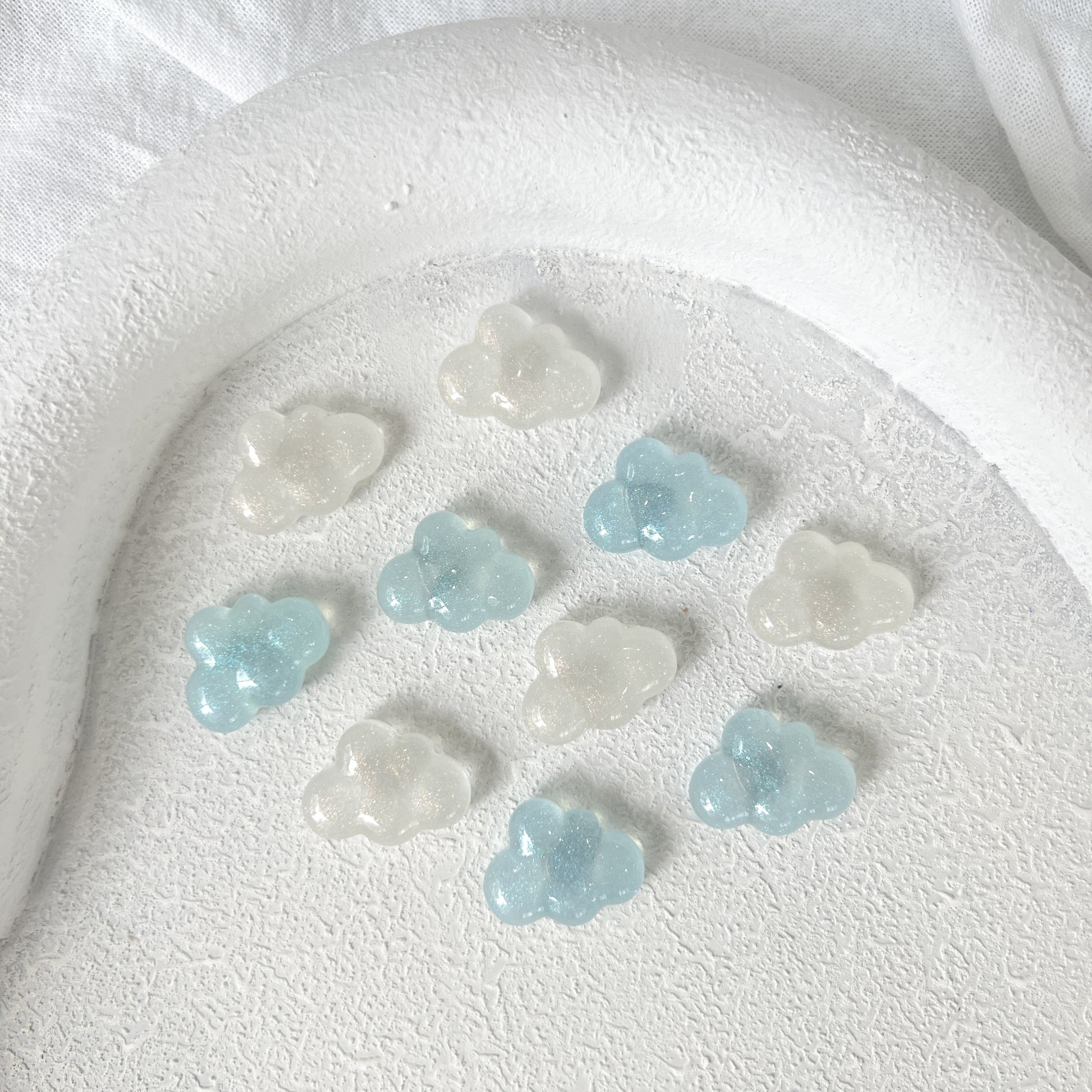 Cloud Mini Magnets - Lumi Magnets